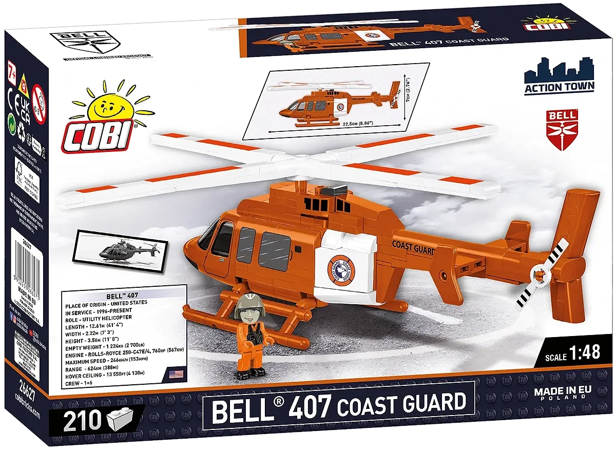 COBI 26627 Bell 407 Küstenwache