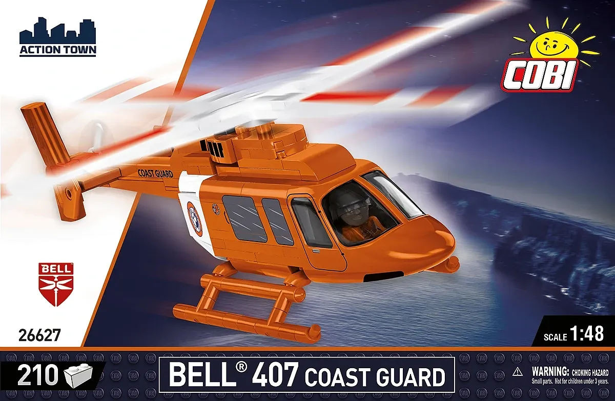 COBI 26627 Bell 407 Küstenwache
