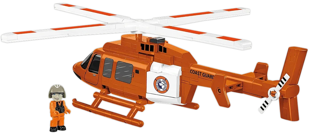 COBI 26627 Bell 407 Küstenwache