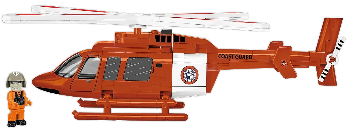 COBI 26627 Bell 407 Küstenwache