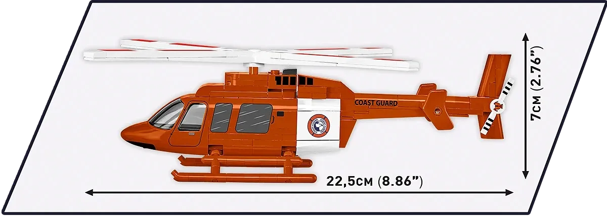 COBI 26627 Bell 407 Küstenwache