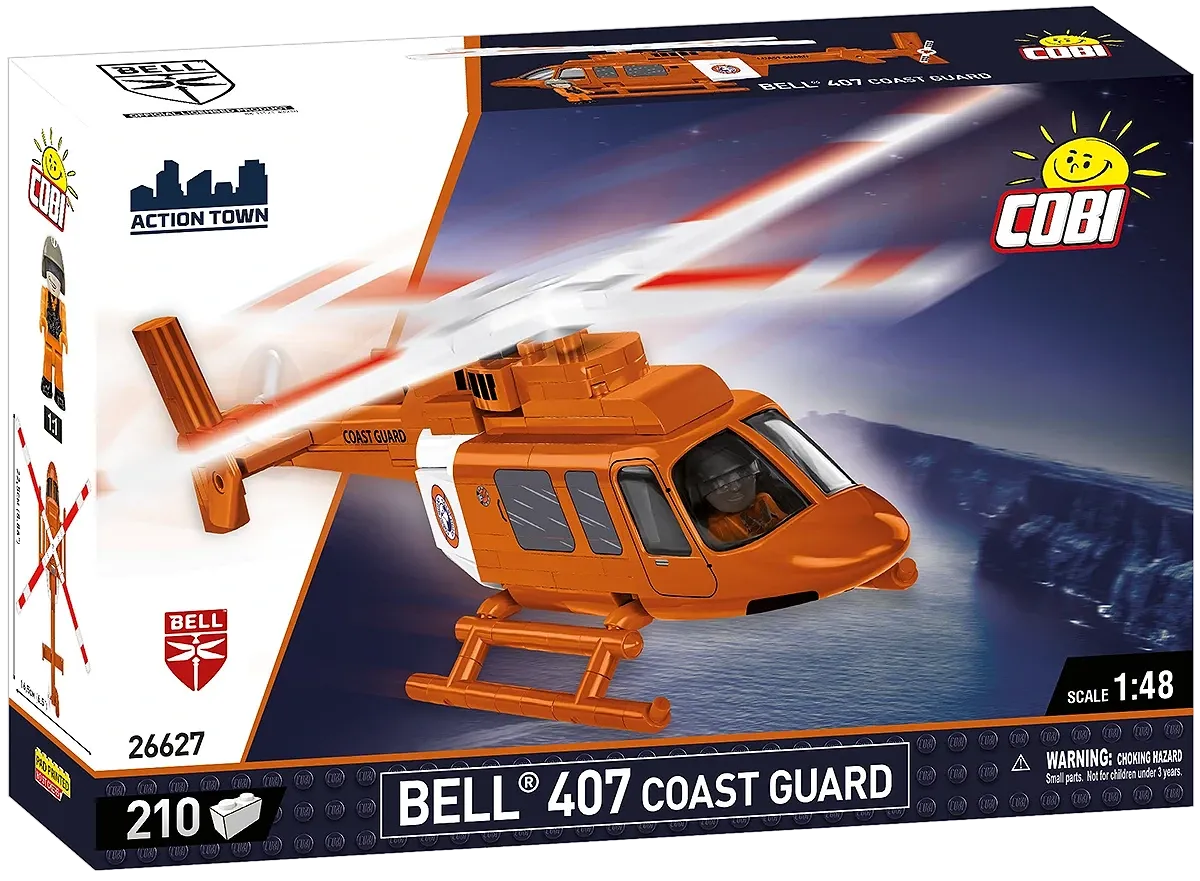 COBI 26627 Bell 407 Küstenwache
