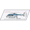COBI 26628 Bell 407 Polizei