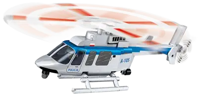 COBI 26628 Bell 407 Policja