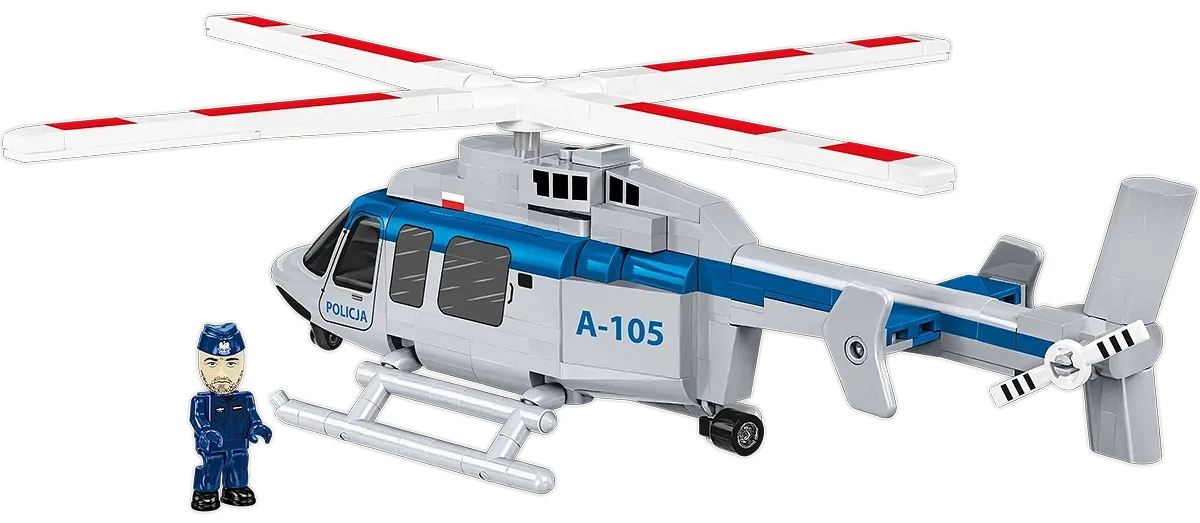 COBI 26628 Bell 407 Polizei