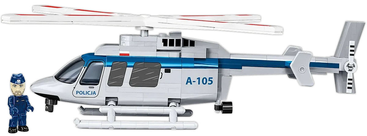 COBI 26628 Bell 407 Polizei