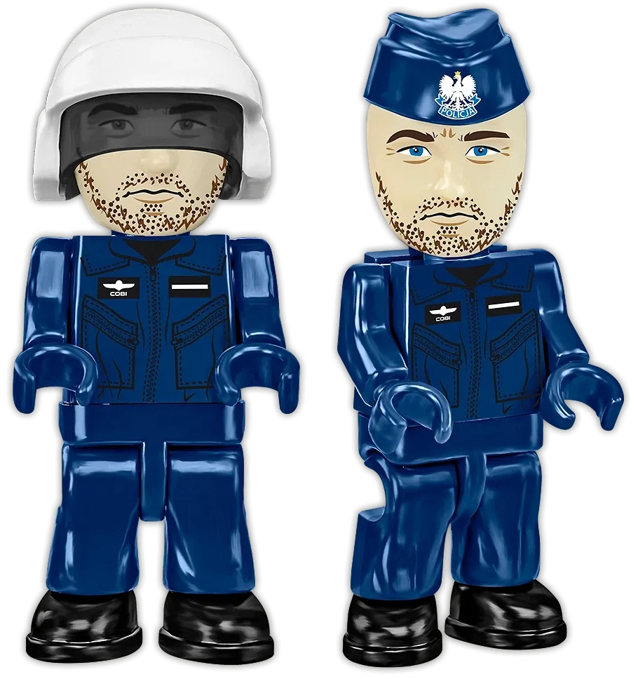COBI 26628 Bell 407 Polizei