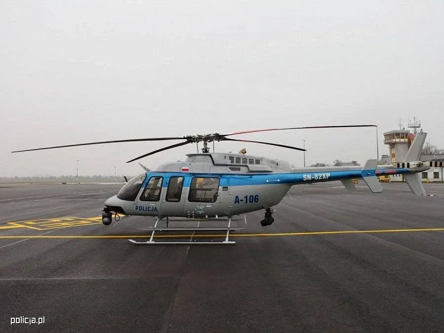 COBI 26628 Bell 407 Polizei
