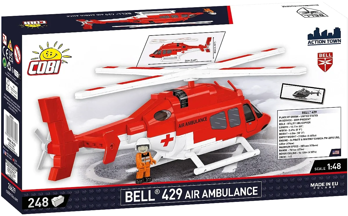 COBI 26629 Bell 429 Luftambulanz