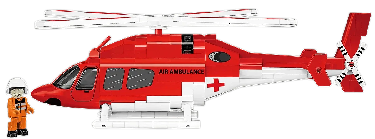 COBI 26629 Bell 429 Luftambulanz