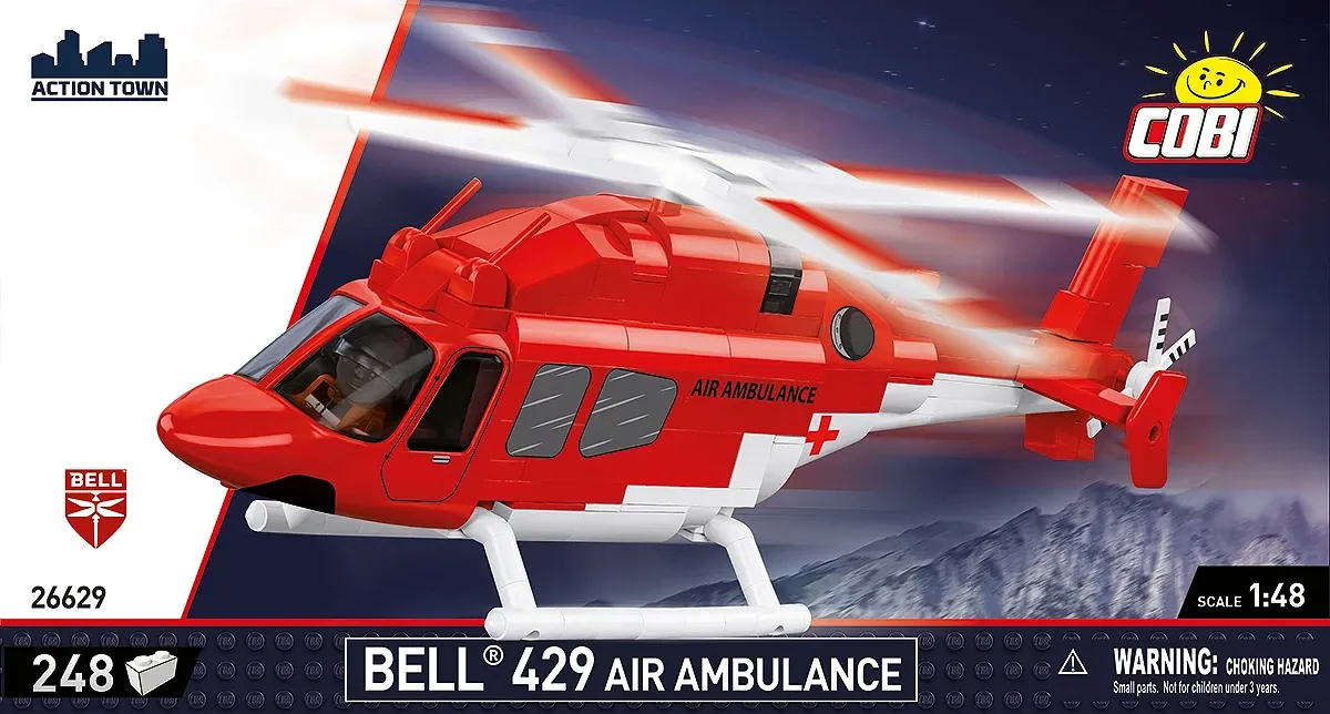 COBI 26629 Bell 429 Luftambulanz