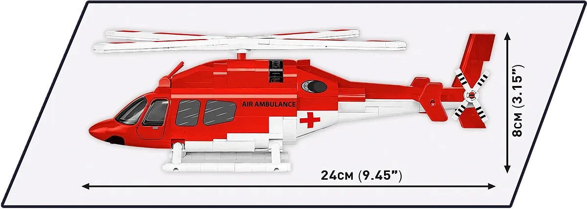 COBI 26629 Bell 429 Luftambulanz