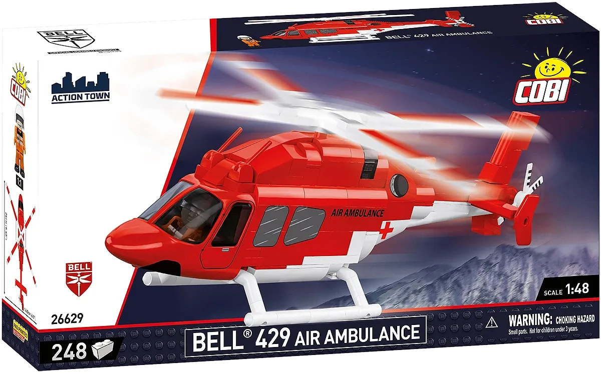 COBI 26629 Bell 429 Luftambulanz