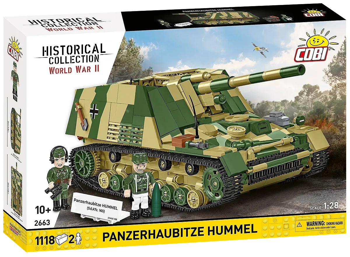 COBI 2663 Panzerhaubitze Hummel (Sd.Kfz.165)