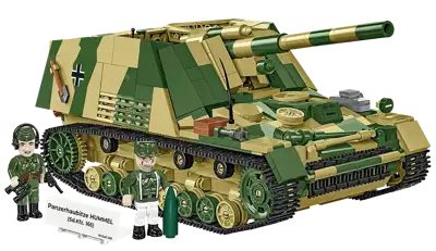 COBI 2663 Panzerhaubitze Hummel (Sd.Kfz.165)