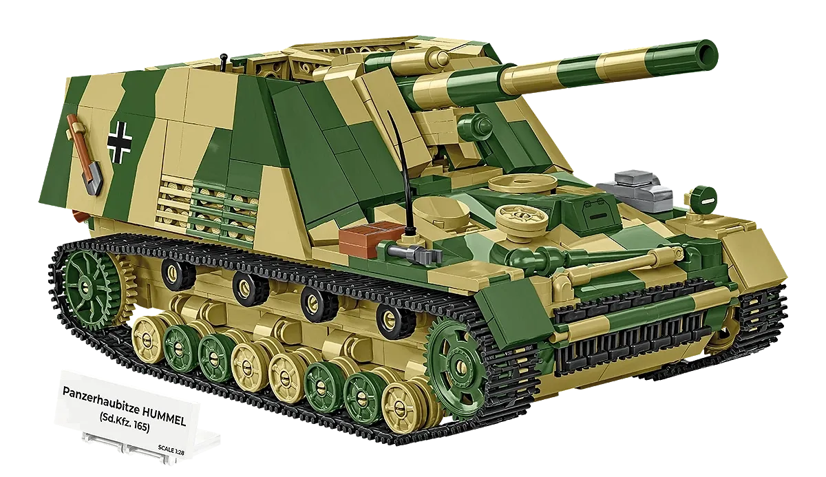 COBI 2663 Panzerhaubitze Hummel (Sd.Kfz.165)