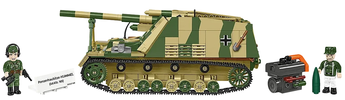 COBI 2663 Panzerhaubitze Hummel (Sd.Kfz.165)