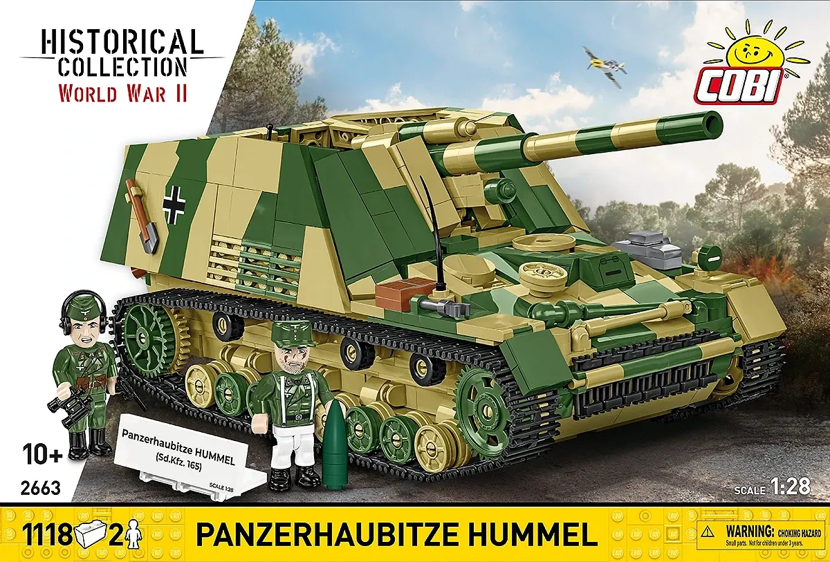 COBI 2663 Panzerhaubitze Hummel (Sd.Kfz.165)