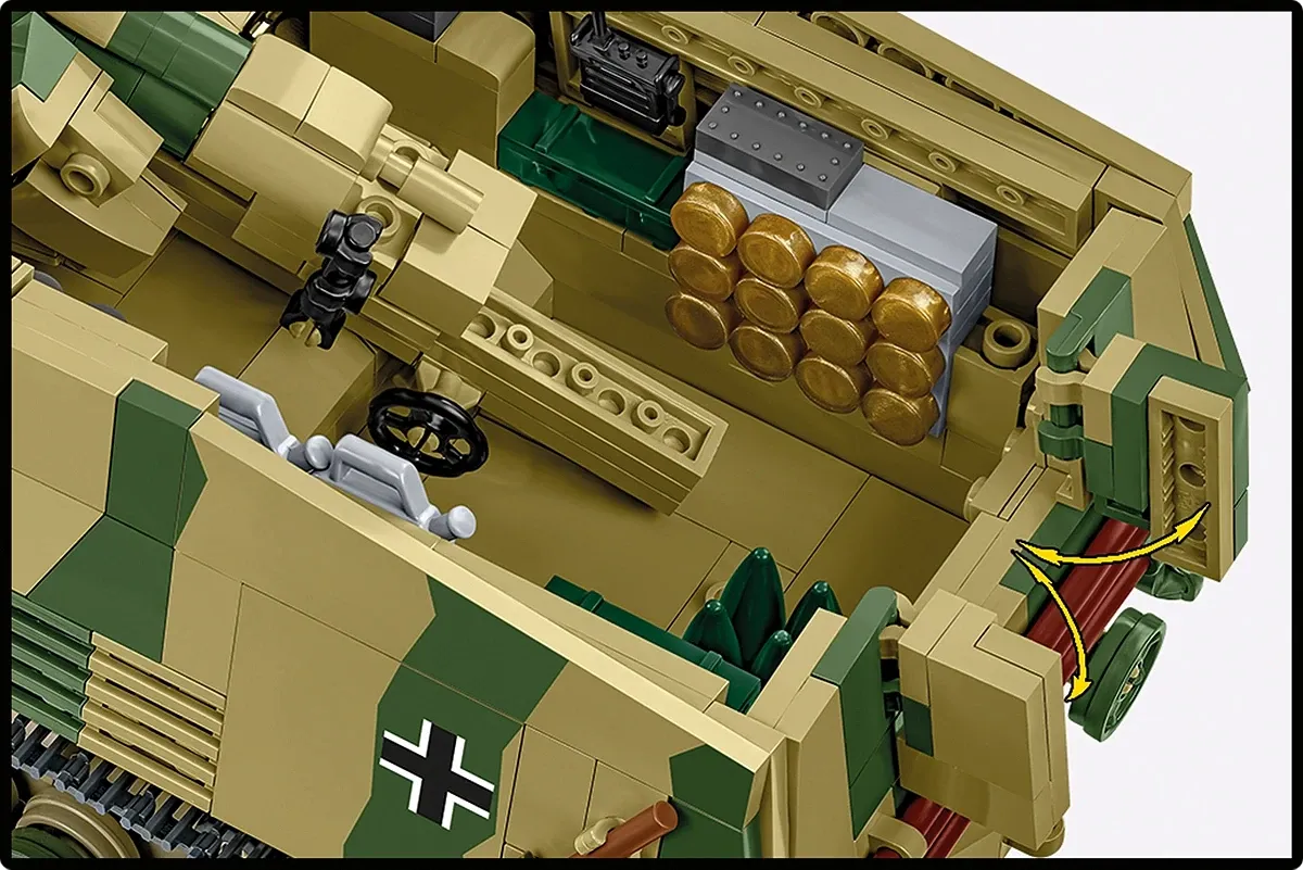 COBI 2663 Panzerhaubitze Hummel (Sd.Kfz.165)