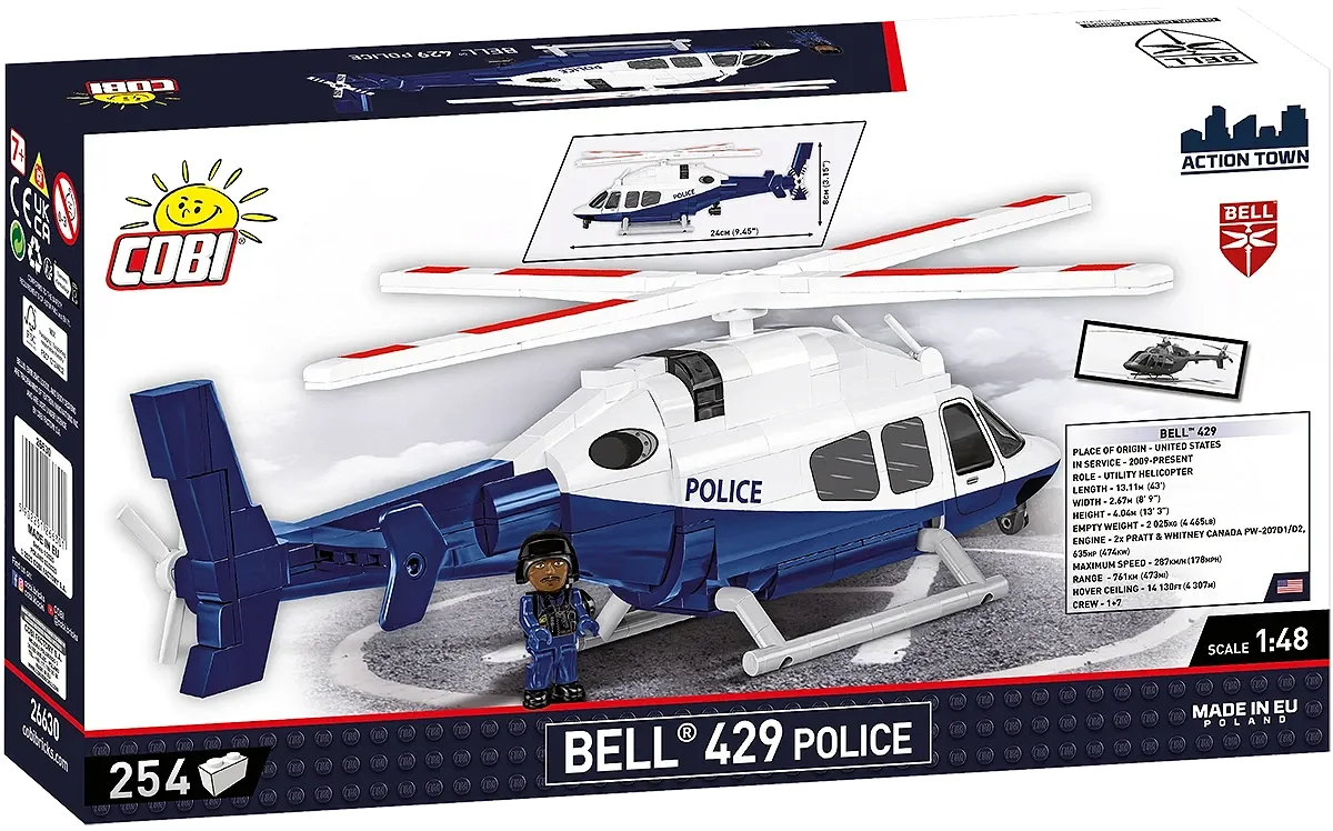 COBI 26630 Bell 429 Polizei