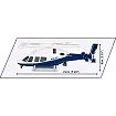 COBI 26630 Bell 429 Polizei