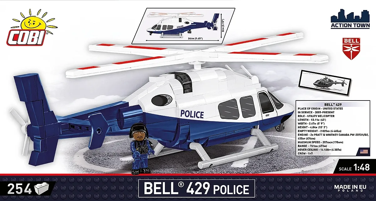 COBI 26630 Bell 429 Polizei
