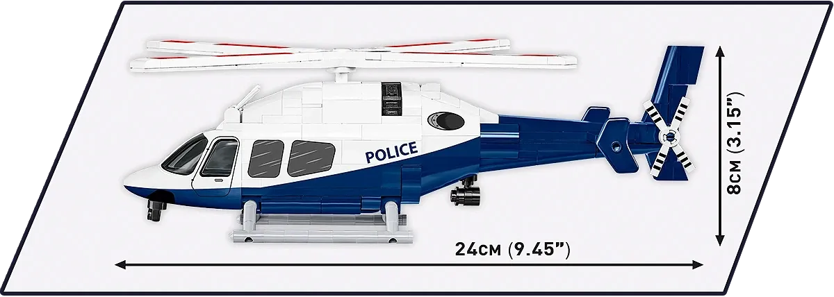 COBI 26630 Bell 429 Polizei