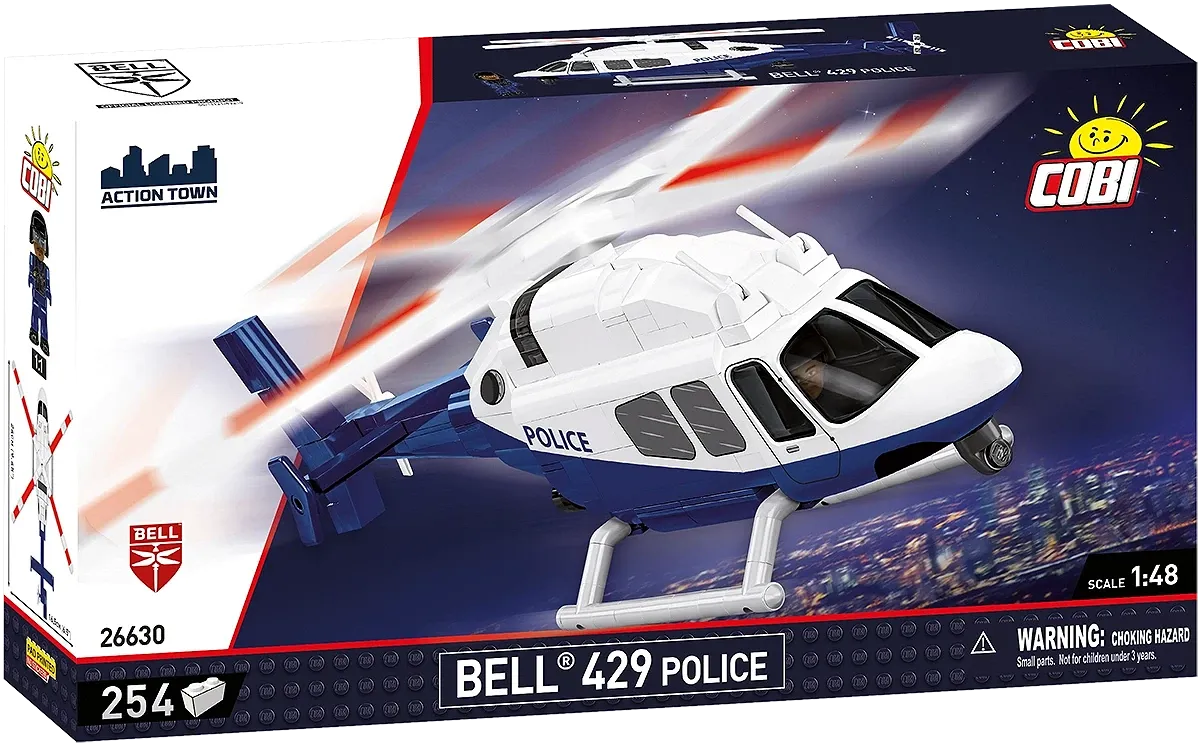 COBI 26630 Bell 429 Polizei