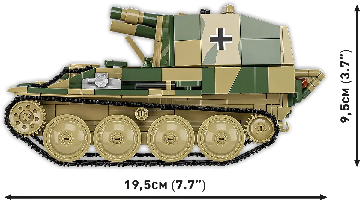 COBI 2665 Sd.Kfz. 138/1 Grille Ausf. M