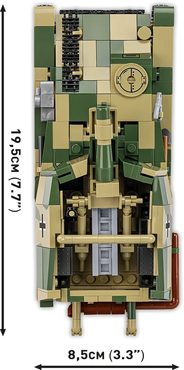 COBI 2665 Sd.Kfz. 138/1 Grille Ausf. M