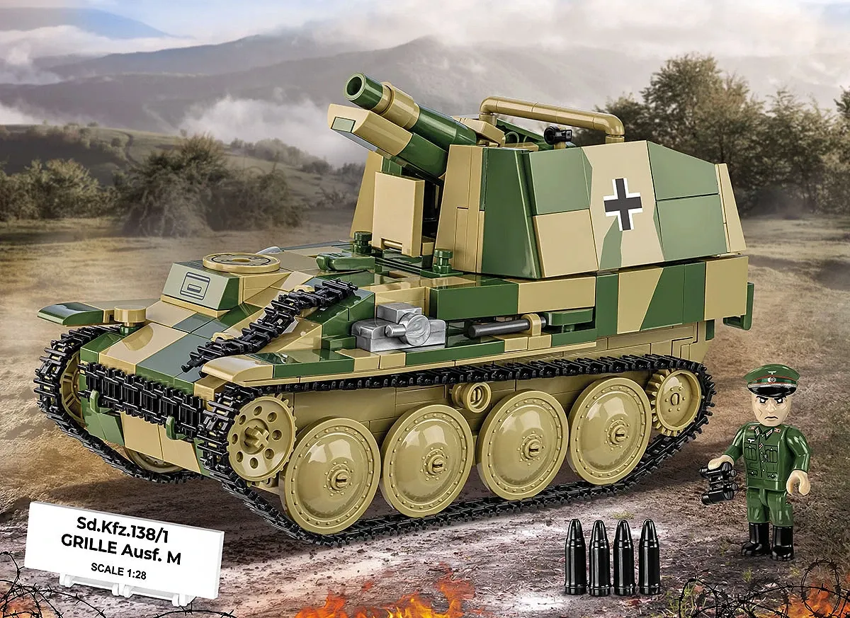 COBI 2665 Sd.Kfz. 138/1 Grille Ausf. M