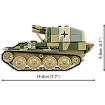 COBI 2665 Sd.Kfz. 138/1 Grille Ausf. M