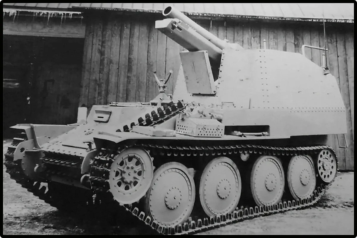 COBI 2665 Sd.Kfz. 138/1 Grille Ausf. M