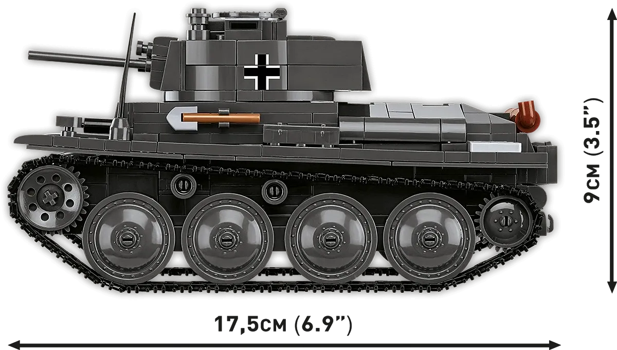 COBI 2666 Panzer 38(t) / (ČKD) LT vz.38