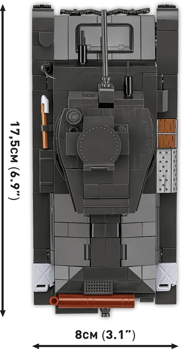COBI 2666 Panzer 38(t) / (ČKD) LT vz.38