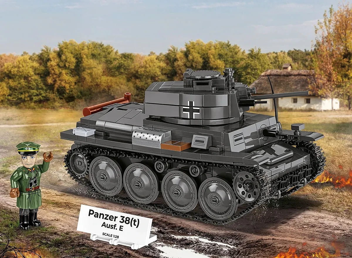 COBI 2666 Panzer 38(t) / (ČKD) LT vz.38