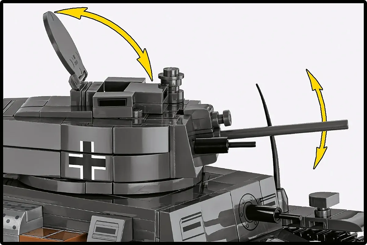 COBI 2666 Panzer 38(t) / (ČKD) LT vz.38