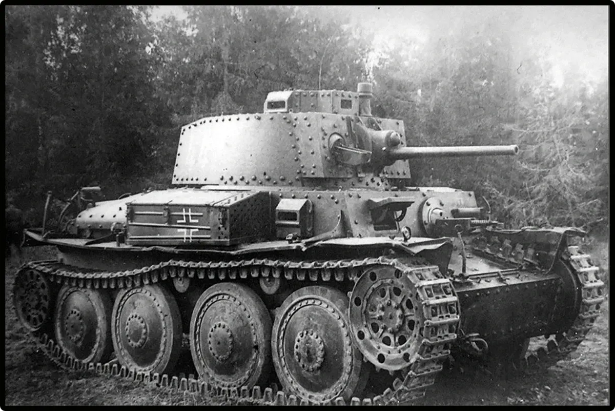 COBI 2666 Panzer 38(t) / (ČKD) LT vz.38
