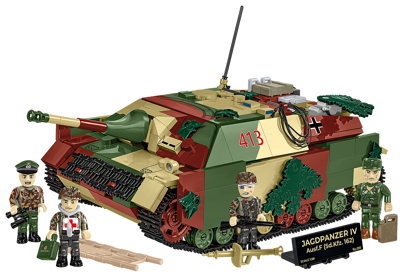 COBI 2667 Jagdpanzer IV Ausf.F (Sd.Kfz.162) - Limited Edition