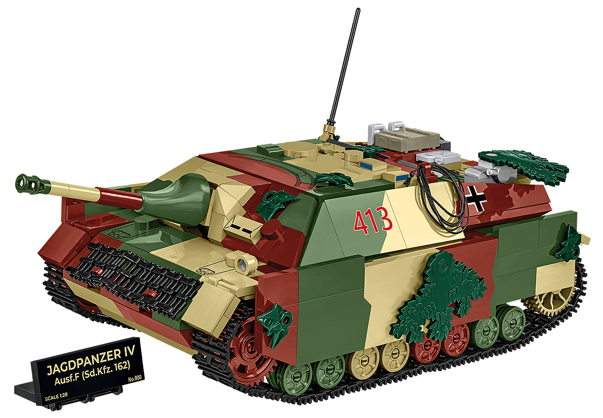 COBI 2667 Jagdpanzer IV Ausf.F (Sd.Kfz.162) - Limited Edition