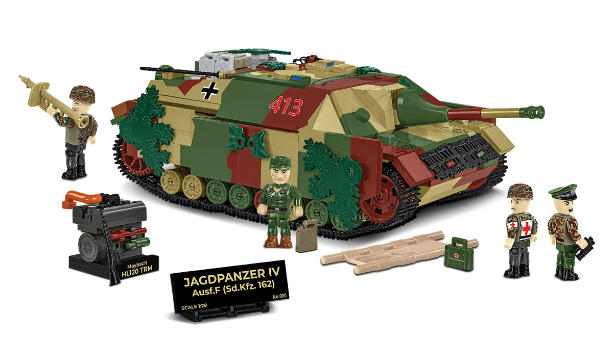 COBI 2667 Jagdpanzer IV Ausf.F (Sd.Kfz.162) - Limited Edition