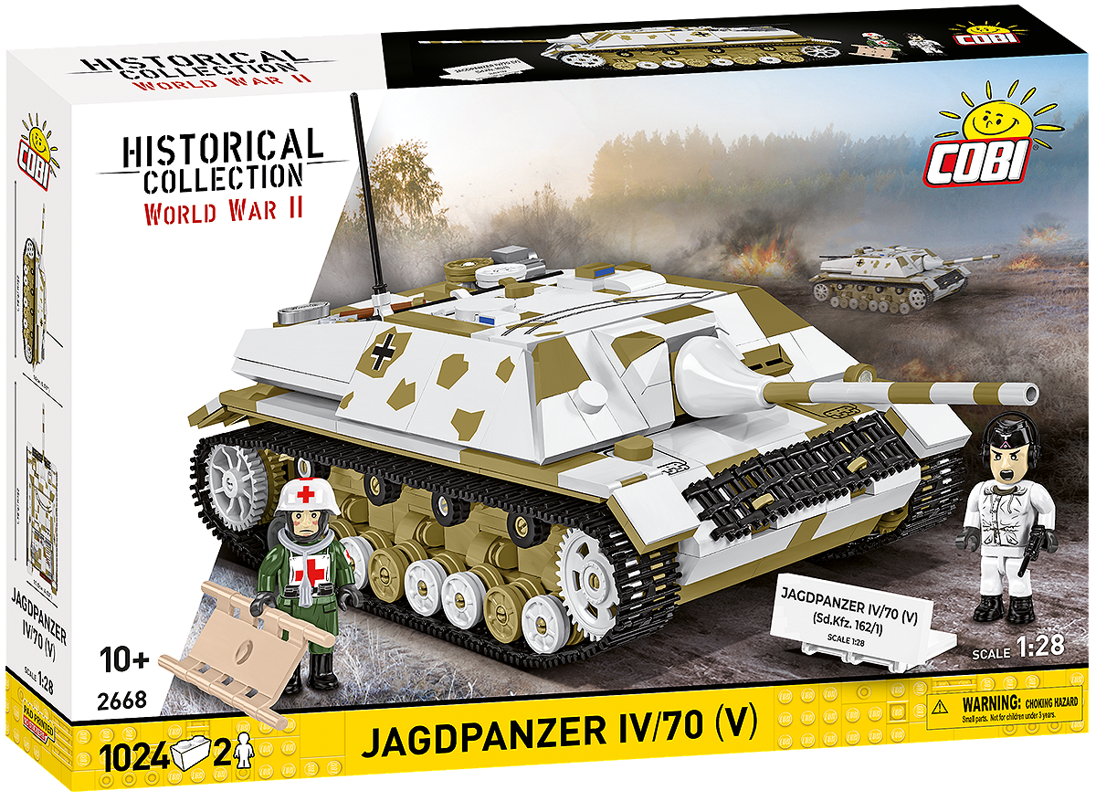 COBI 2668 Jagdpanzer IV/70 (V) (Sd.Kfz.162/1)