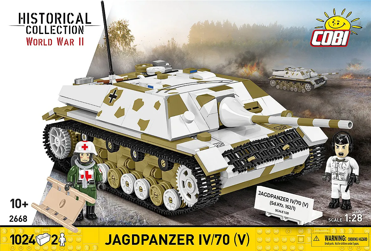 COBI 2668 Jagdpanzer IV/70 (V) (Sd.Kfz.162/1)
