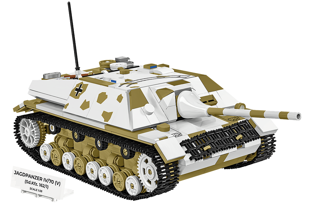 COBI 2668 Jagdpanzer IV/70 (V) (Sd.Kfz.162/1)