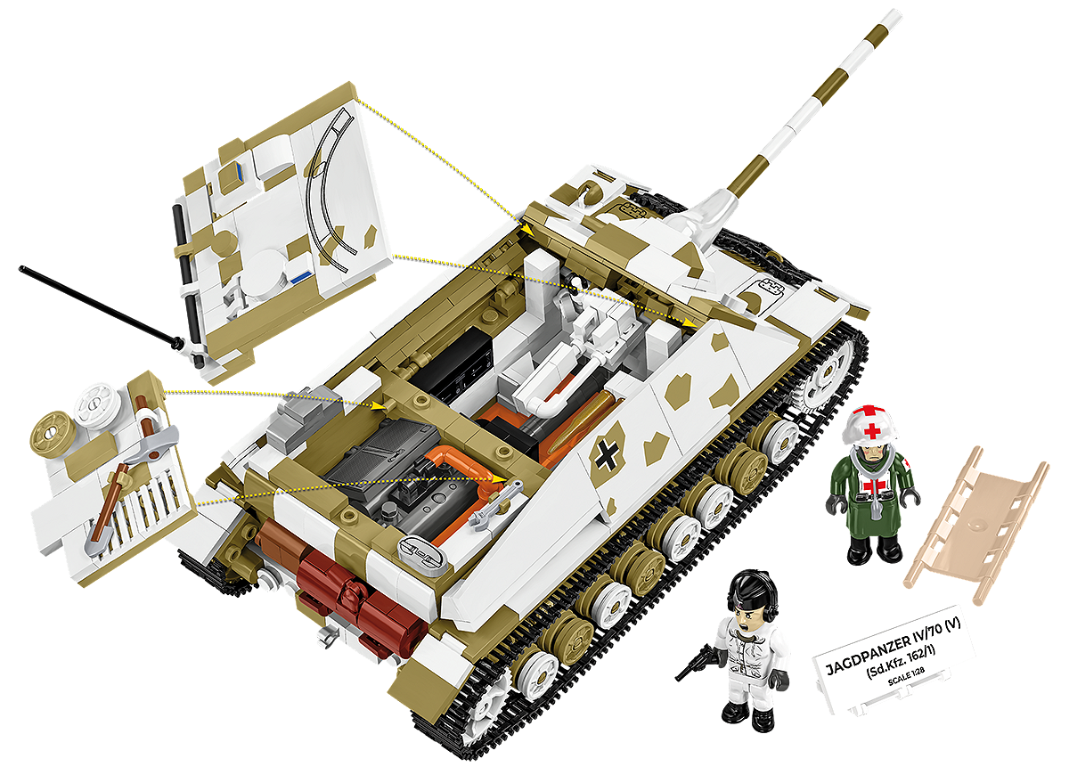 COBI 2668 Jagdpanzer IV/70 (V) (Sd.Kfz.162/1)