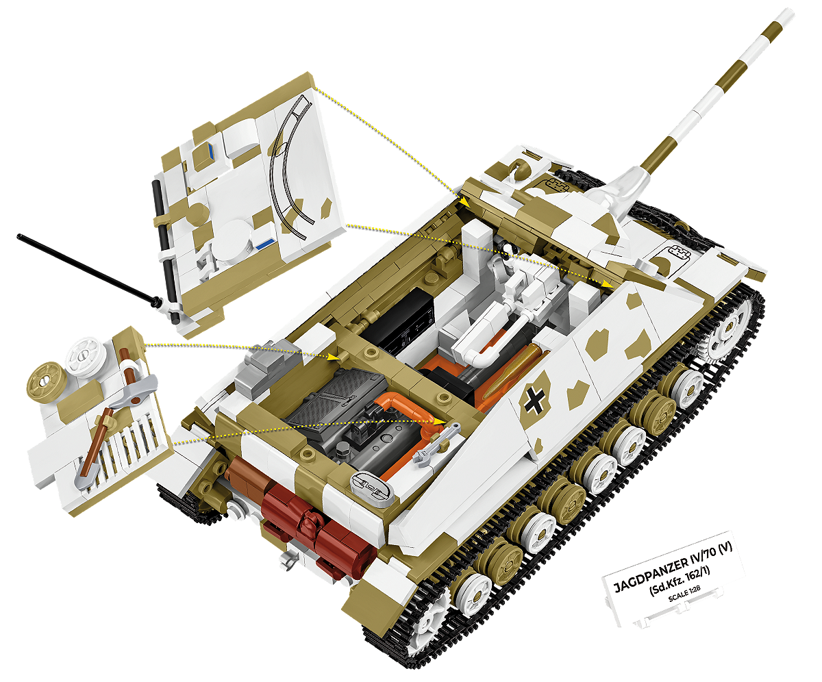 COBI 2668 Jagdpanzer IV/70 (V) (Sd.Kfz.162/1)