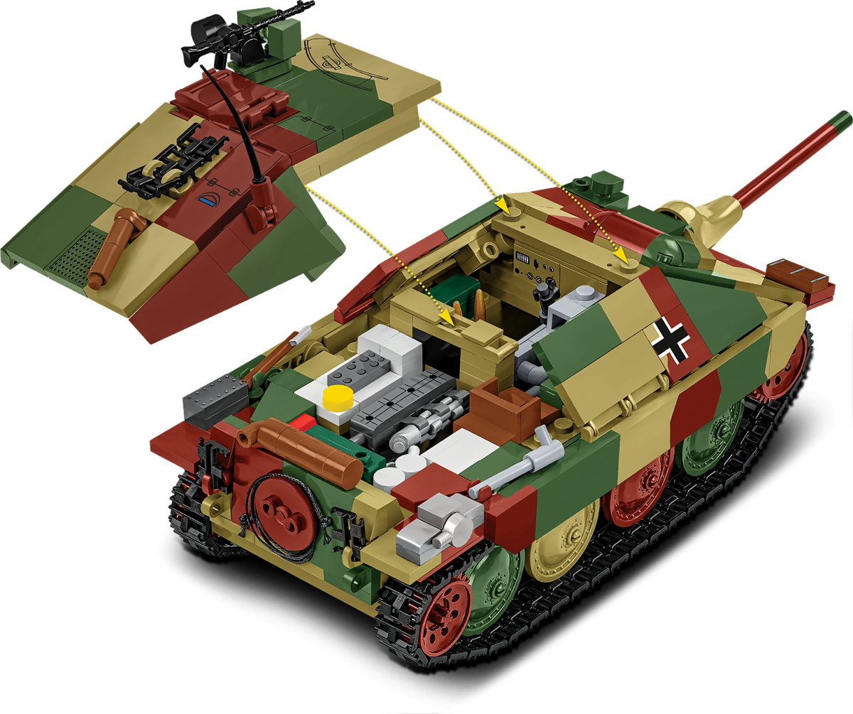 COBI 2669 Jagdpanzer 38(t) Hetzer - Limited Edition