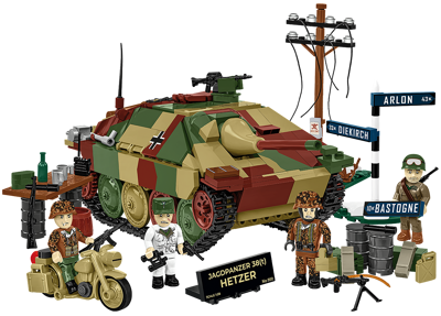 COBI 2669 Jagdpanzer 38(t) Hetzer - Limitierte Edition