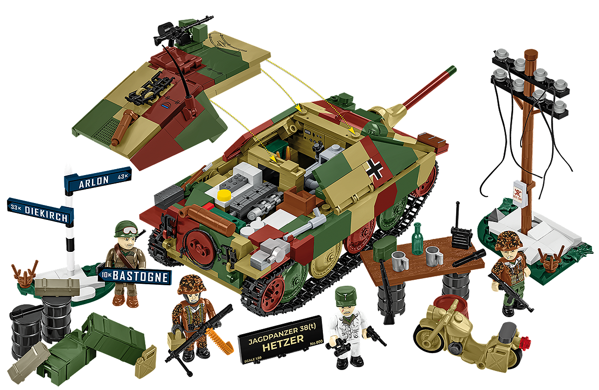 COBI 2669 Jagdpanzer 38(t) Hetzer - Limited Edition