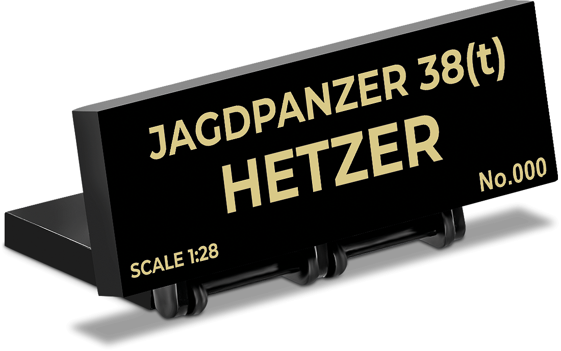 COBI 2669 Jagdpanzer 38(t) Hetzer - Limited Edition
